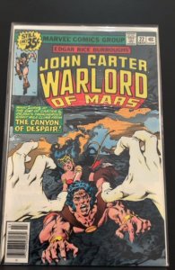 John Carter Warlord of Mars #22 (1979)
