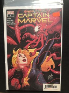 Absolute Carnage: Captain Marvel (2020)