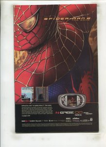 CAPTAIN AMERICA #31 (8.0) SIGNED BY DAVE JOHNSON! 2004