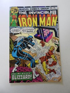Iron Man #86 (1976) FN/VF condition MVS intact