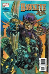 Hawkeye #3 (2003 v3) NM
