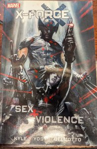 X-Force: Sex and Violence (2010) X-Force