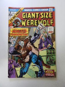 Giant-Size Werewolf #2 (1974) VF- condition