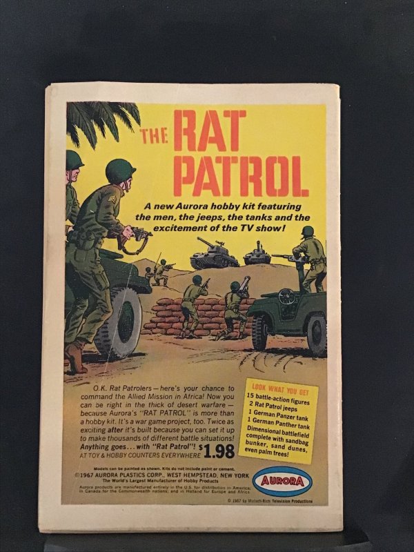 Our Fighting Forces #107