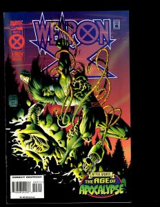 9 Marvel Comics Weapon X # 1 2 3 4 Machine Man # 11 1 3 Krull # 1 2 EK4 