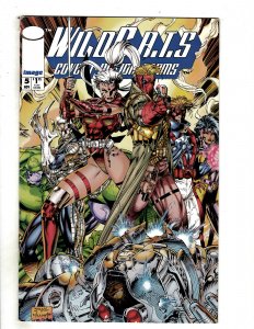 WildC.A.T.s: Covert Action Teams #5 (1993) EJ7