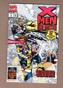 X-Men Unlimited #1 (1993)