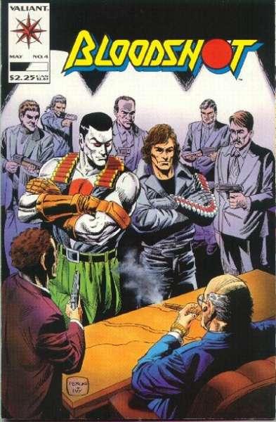 Bloodshot (1993 series) #4, NM + (Stock photo)