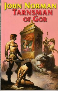 The Tarnsmen of Gor by John Norman(Wildside Press, 2006 edition)