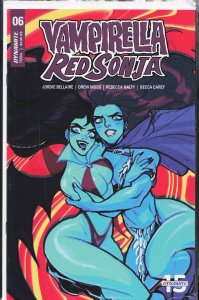 Vampirella/Red Sonja #6 (2020) Vampirella