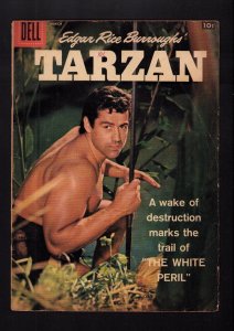 Tarzan #102 - PHOTO COVER OF GORDON SCOTT! (4.0/4.5) 1958
