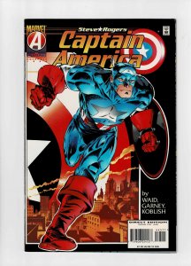 Captain America #445 (1995) A Fat Mouse Almost Free Cheese 4th Menu Item (d)