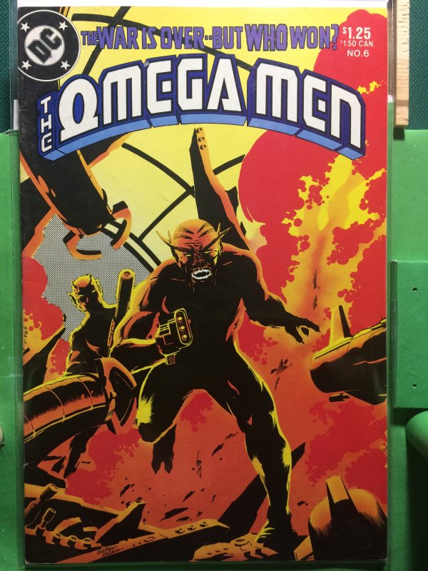 The Omega Men #6