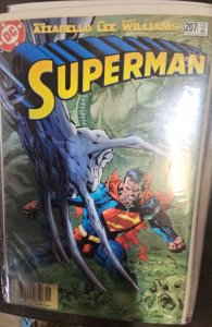 Superman #207 Direct Edition (2004) Jim Lee