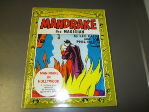 1970 Golden Age of Comics #7 MANDRAKE The Magician HC/DJ VF/FVF Lee Falk