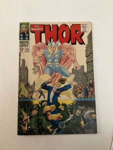 Thor 138 Fine Fn 6.0 Marvel