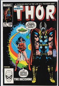 Thor #336 (1983) Thor