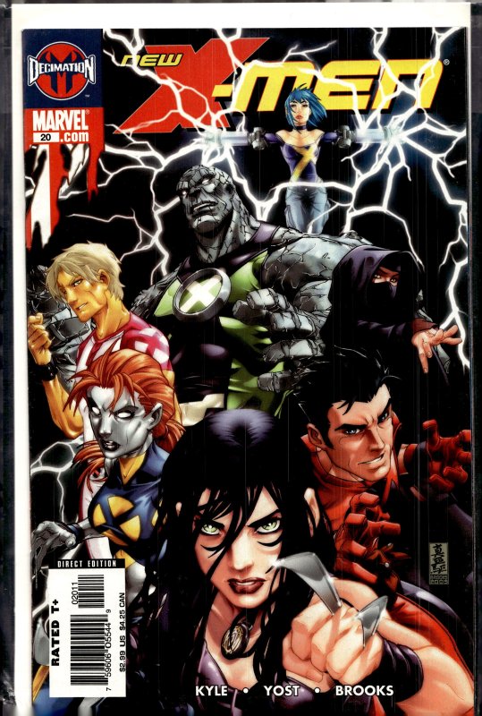 New X-Men #20 (2006) X-Men