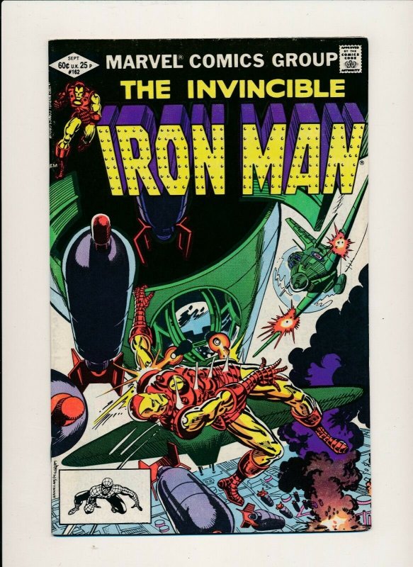 Marvel Comics Large LOT!! IRON MAN (see scans for issue #'s) FINE  (PF875)