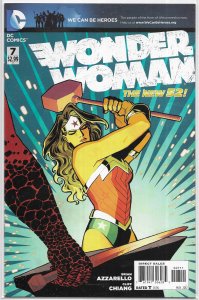 Wonder Woman (vol. 4, 2011) # 7 VF/NM (New 52) Azzarello/Chiang