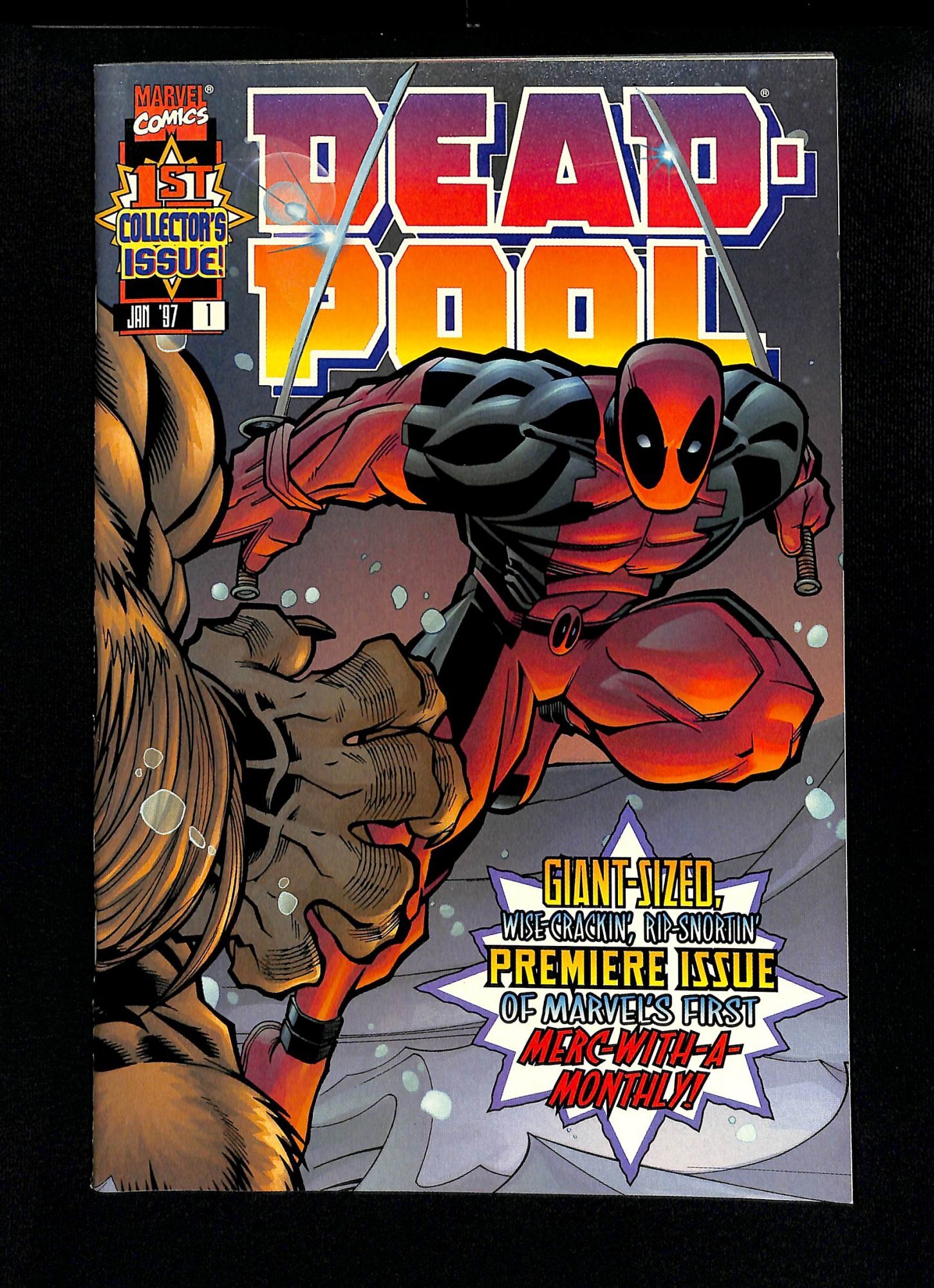 Deadpool 1 Full Runs & Sets, Marvel, Deadpool, Superhero /
