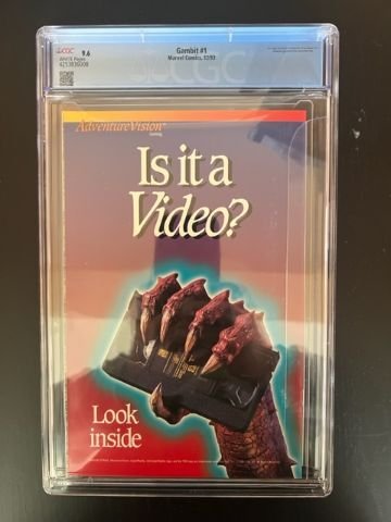 Gambit #1 (1993) - CGC 9.6 !