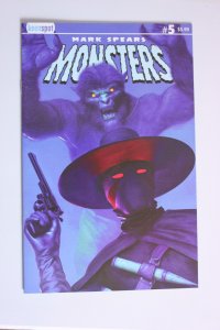 Mark Spears Monsters #5 Cover A (2025) Keenspot NM