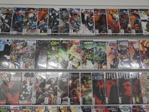 Huge Lot 170+ Comics W/ Flash, Daredevil, Batwing, +More! Avg VF+ Cond! see desc
