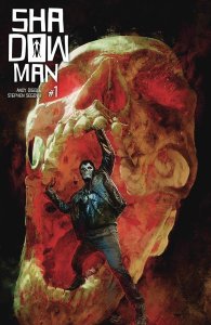 Shadowman (Cvr B Guedes) Valiant Entertainment Llc Comic Book