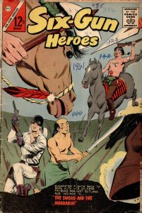 Six-Gun Heroes #73 (1963) Gunmaster