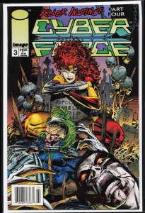 Cyberforce #3 (1994) Cyberforce