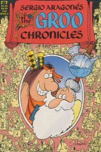 Groo Chronicles, The #2 VF ; Epic | Sergio Aragones