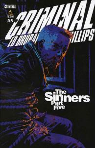 Criminal: The Sinners #5 VF ; Icon | Ed Brubaker
