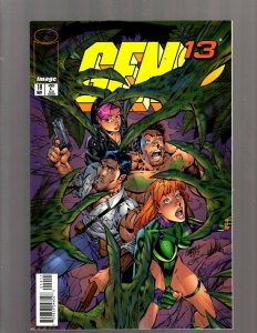 Lot Of 11 Gen 13 Image Comic Books # 13A 13B 13C 14 18 19 20 25 27 28 2 RP4