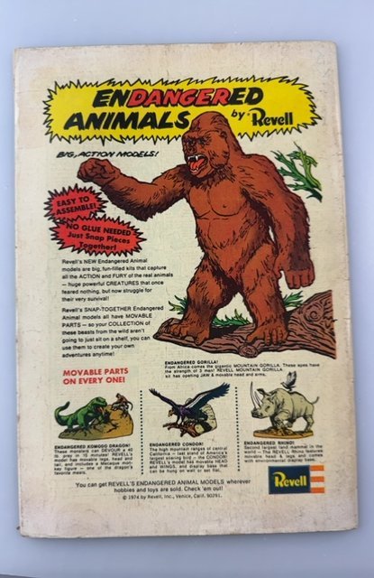 Rima, the Jungle Girl #5 (1975)