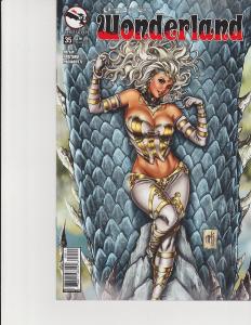 Wonderland #35 Cover A GFT Zenescope NM Krome