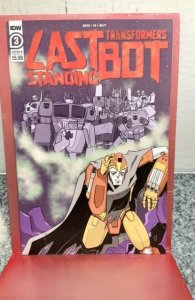 Transformers: Last Bot Standing #3 Cover B (2022)