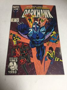 Darkhawk #26 (1993) Very Fine     (Vf01)