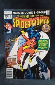 Spider-Woman #1 (1978)