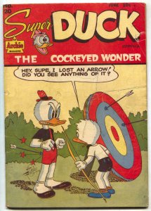 Super Duck #20 1948- Golden Age Archie Funny Animals-VG