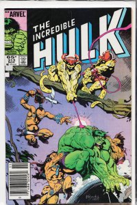 The Incredible Hulk #313 (1985) Hulk