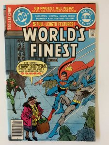 Worlds Finest  #257 - VF-  (1979)