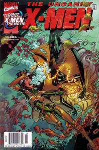 Uncanny X-Men, The #386 VF/NM ; Marvel | Chris Claremont