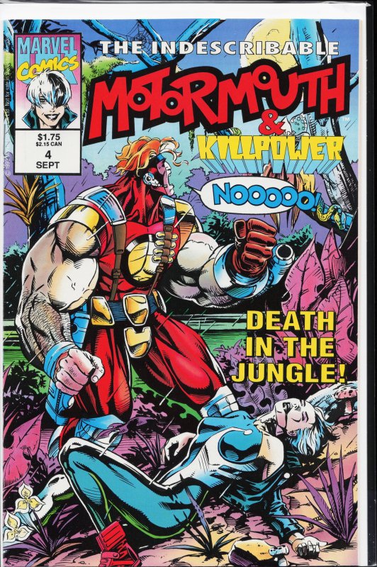 Motormouth & Killpower #4 (1992)