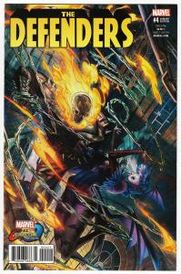 Defenders #4 Marvel vs Capcom Variant (2017) NM