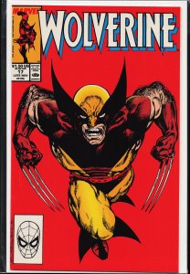 Wolverine #17 (1989) Wolverine