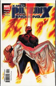 X-Men: Phoenix - endsong #4 (2005) X-Men