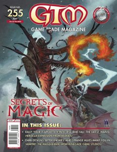 Game Trade Magazine #255 Secrets Of Magic | Vampire The Masquerade (GTM, 2021) 