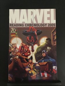 Marvel Reading Chronology #1 (2009)