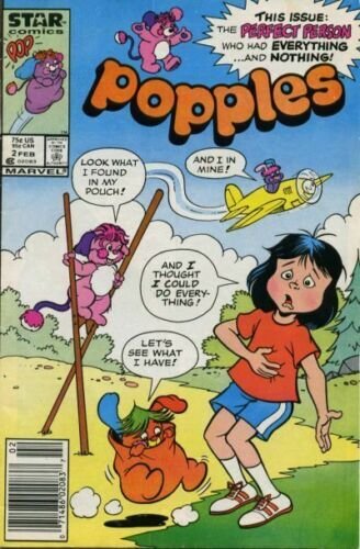 Popples #2 (Newsstand) VG; Star | low grade comic - we combine shipping 